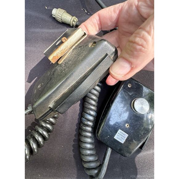 2 Vintage RCA & Tram CB Push Button Microphones Untested Used - Picture 6 of 10